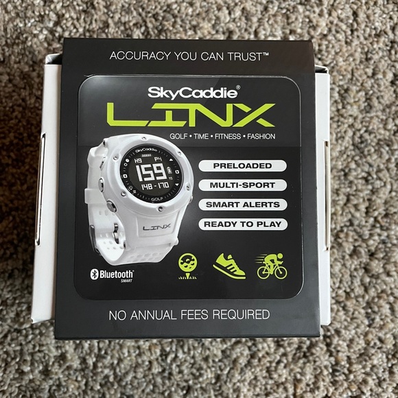 Linx SkyCaddie Golf Watch